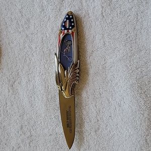 Collectible Harley-Davidson Knife The Ultimate Chopper Captain America Easy Ride